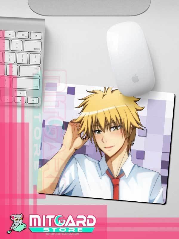 KAICHOU WA MAID SAMA! Takumi Usui Mousepad Standard Size desk pad - 1
